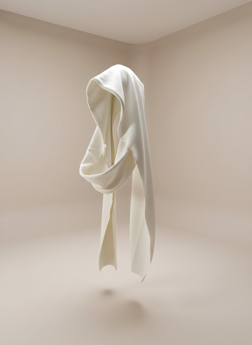 The Fajr hood scarf