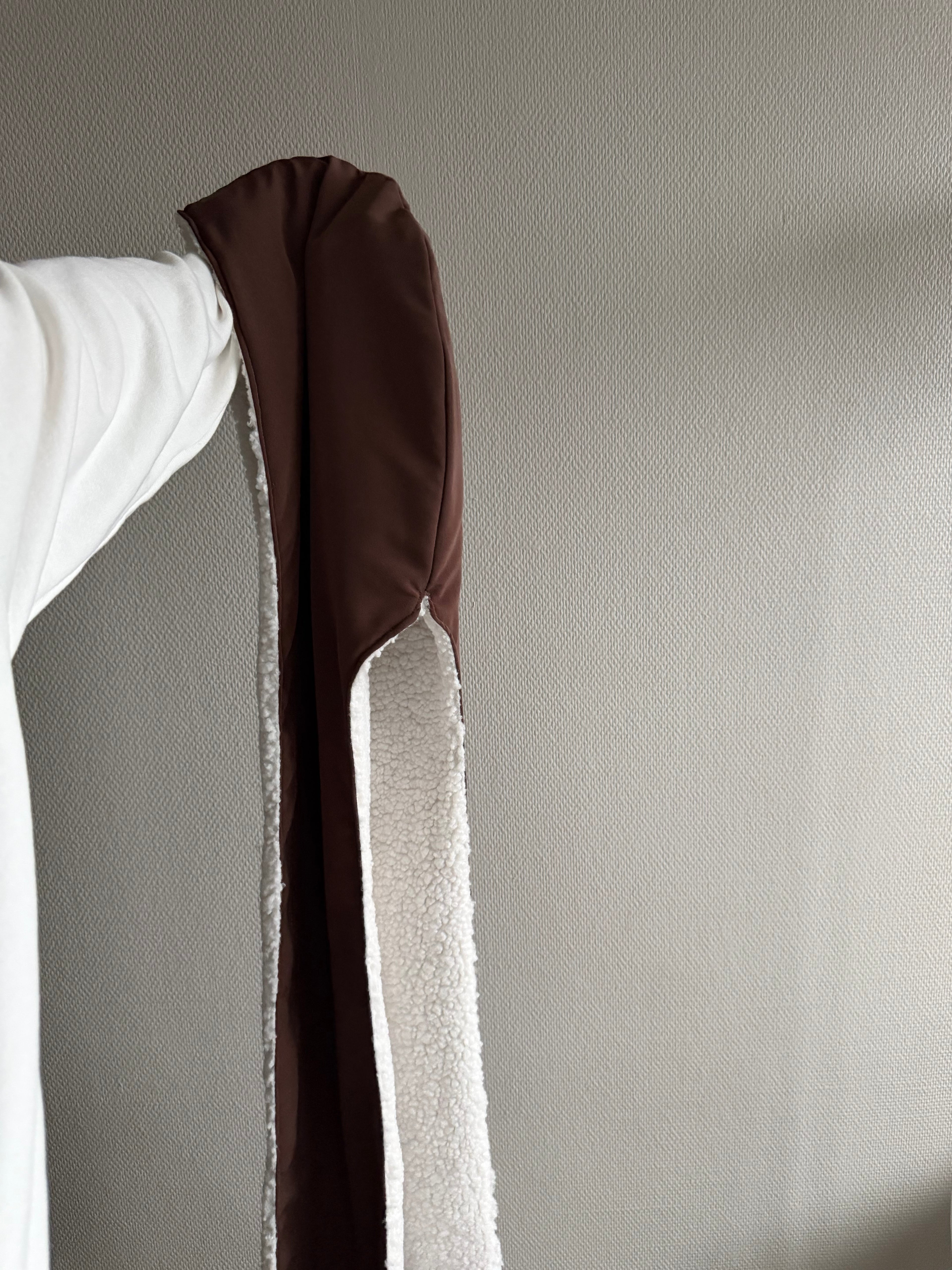 The Maghrib reversible hood scarf
