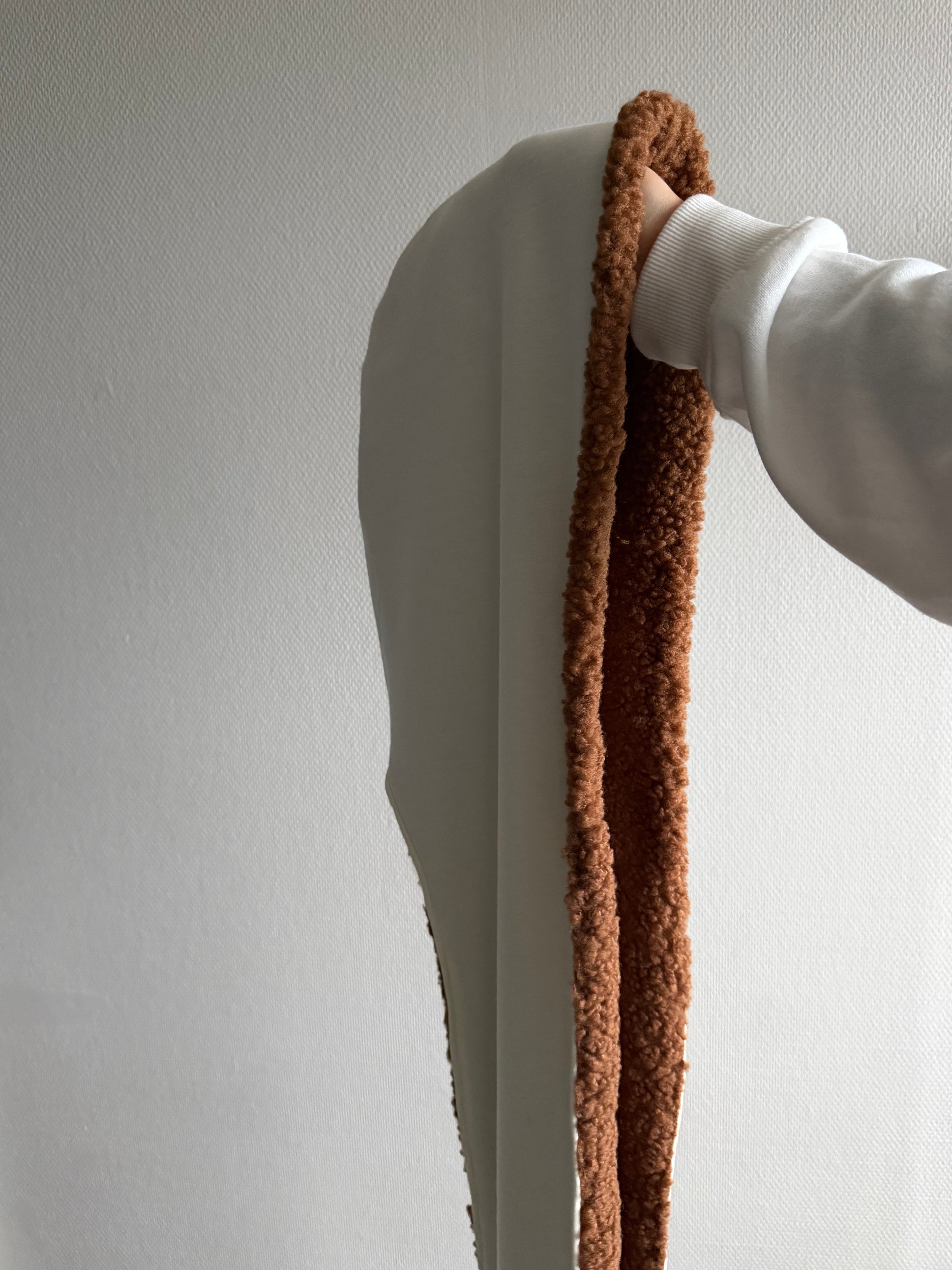 The Isha reversible hood scarf