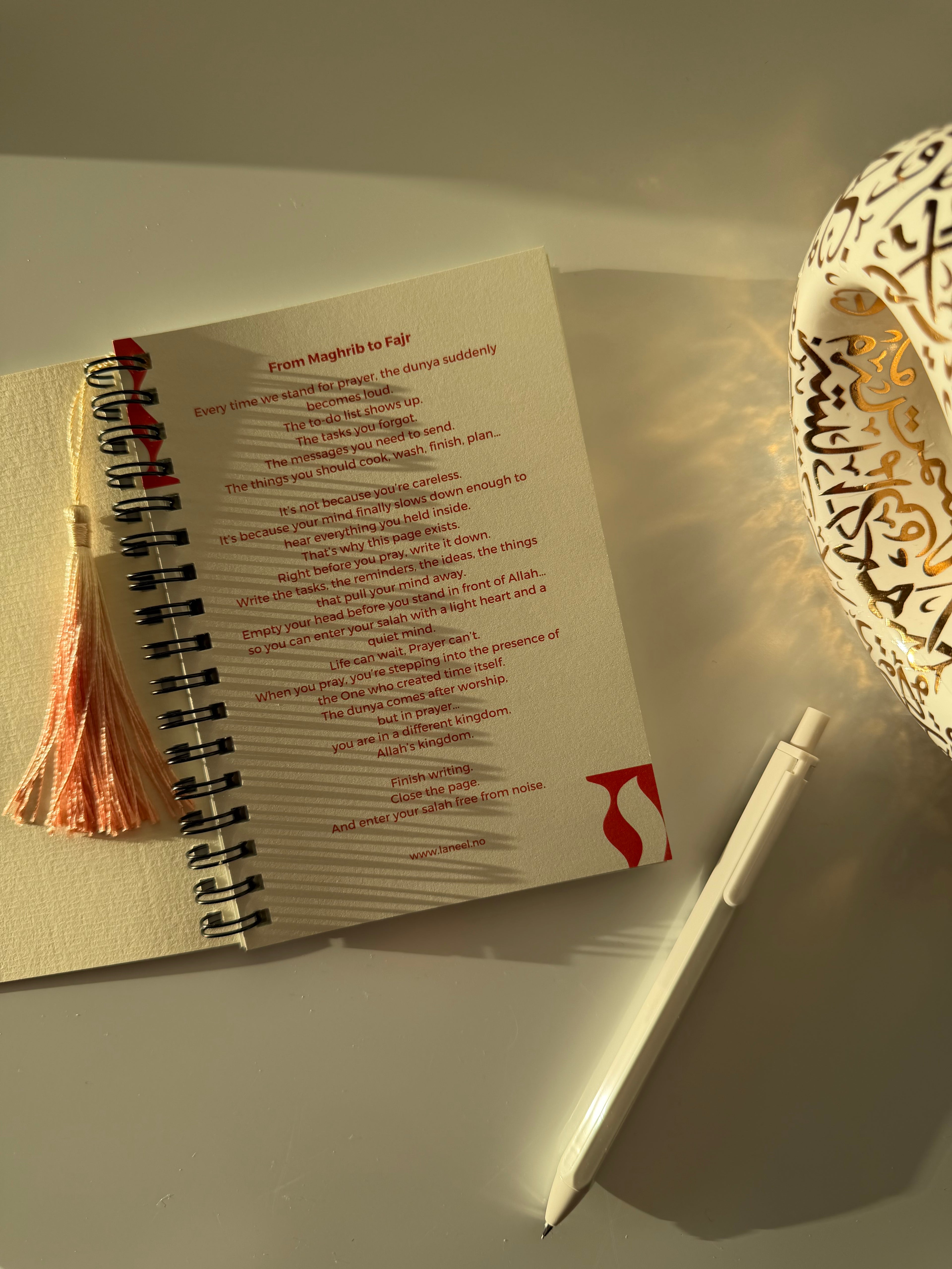 THOUGHTS THAT DISTRACT ME Prayer Focus Planner