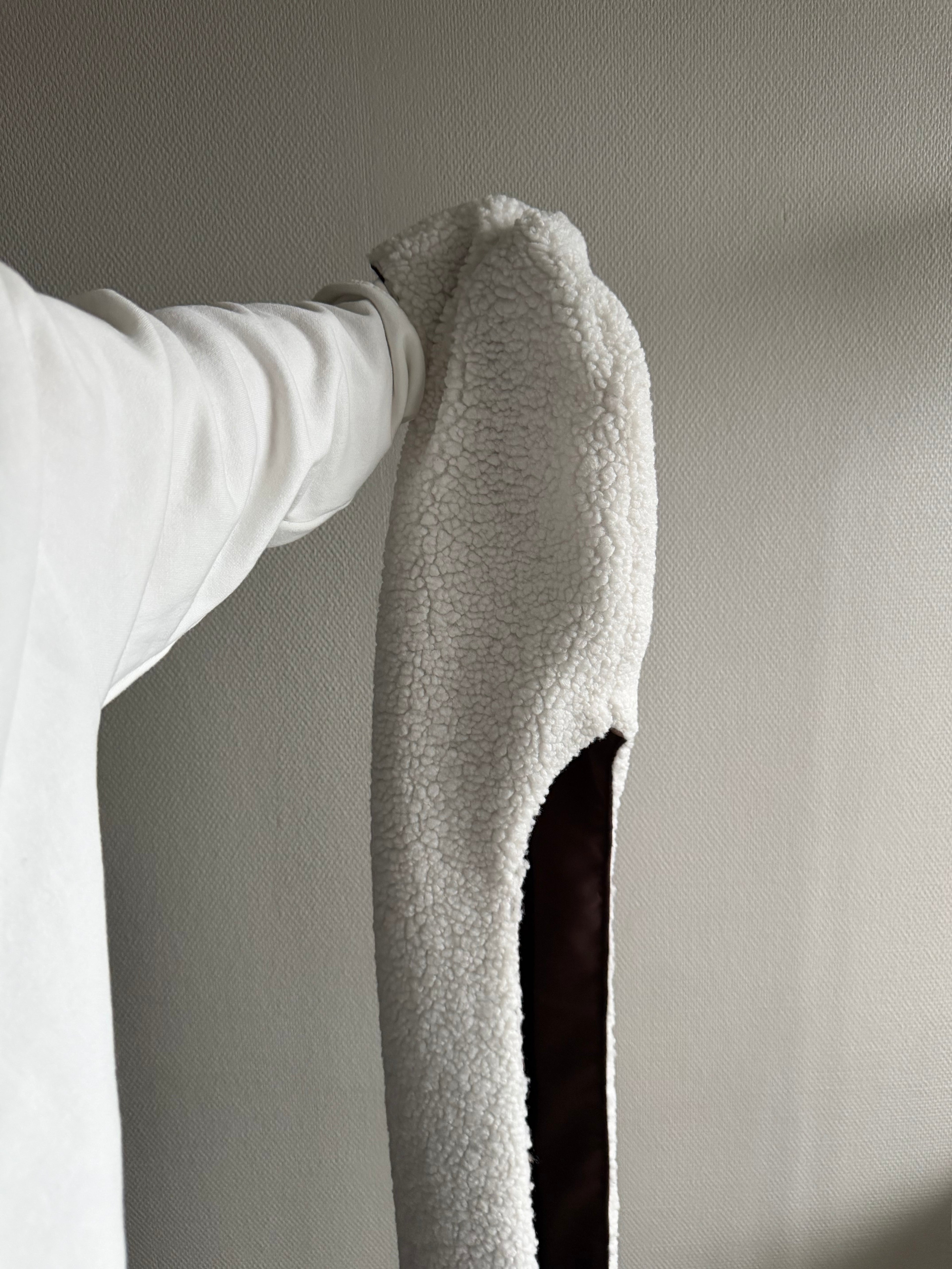 The Maghrib reversible hood scarf