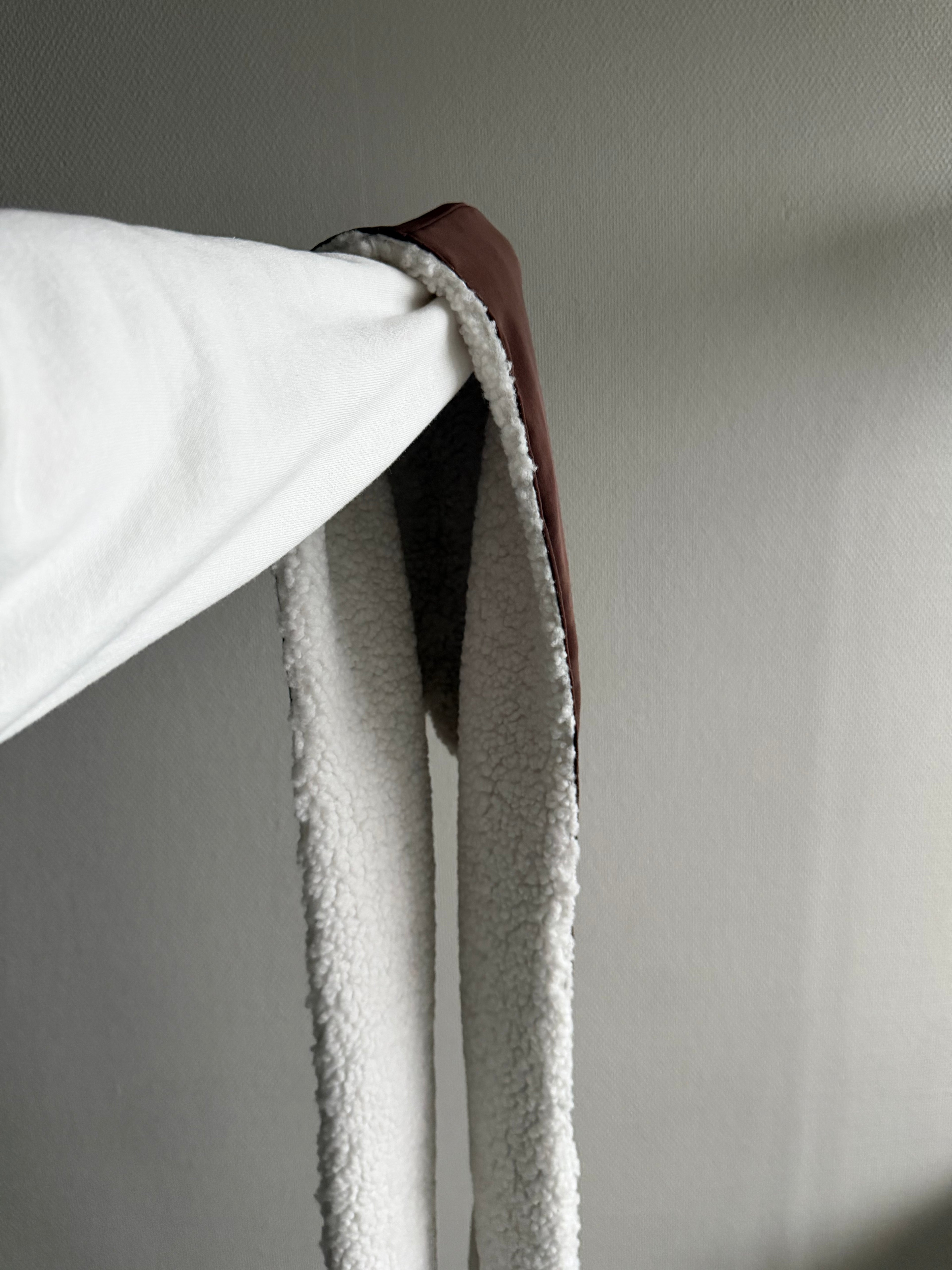 The Maghrib reversible hood scarf