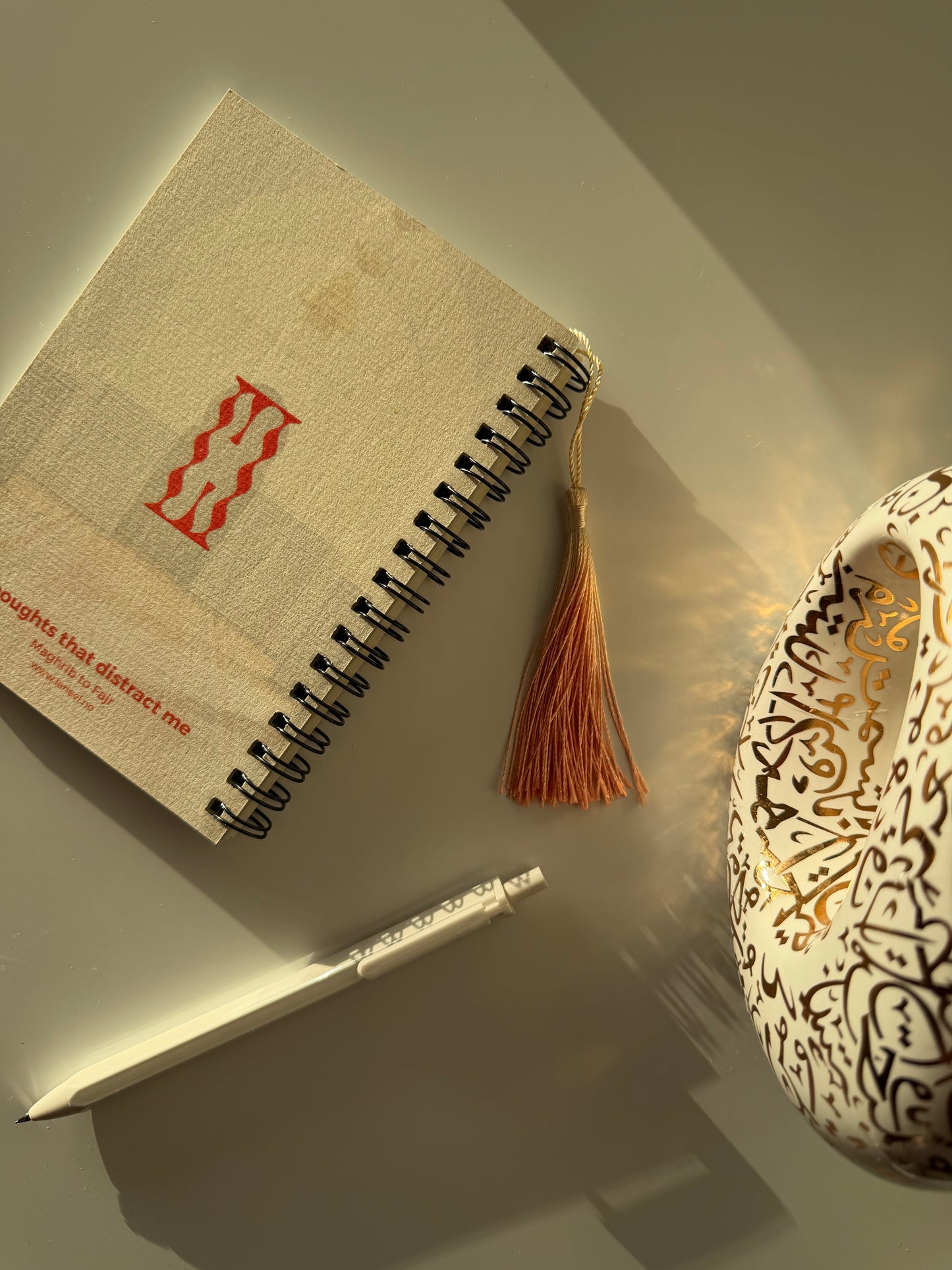 THOUGHTS THAT DISTRACT ME Prayer journal