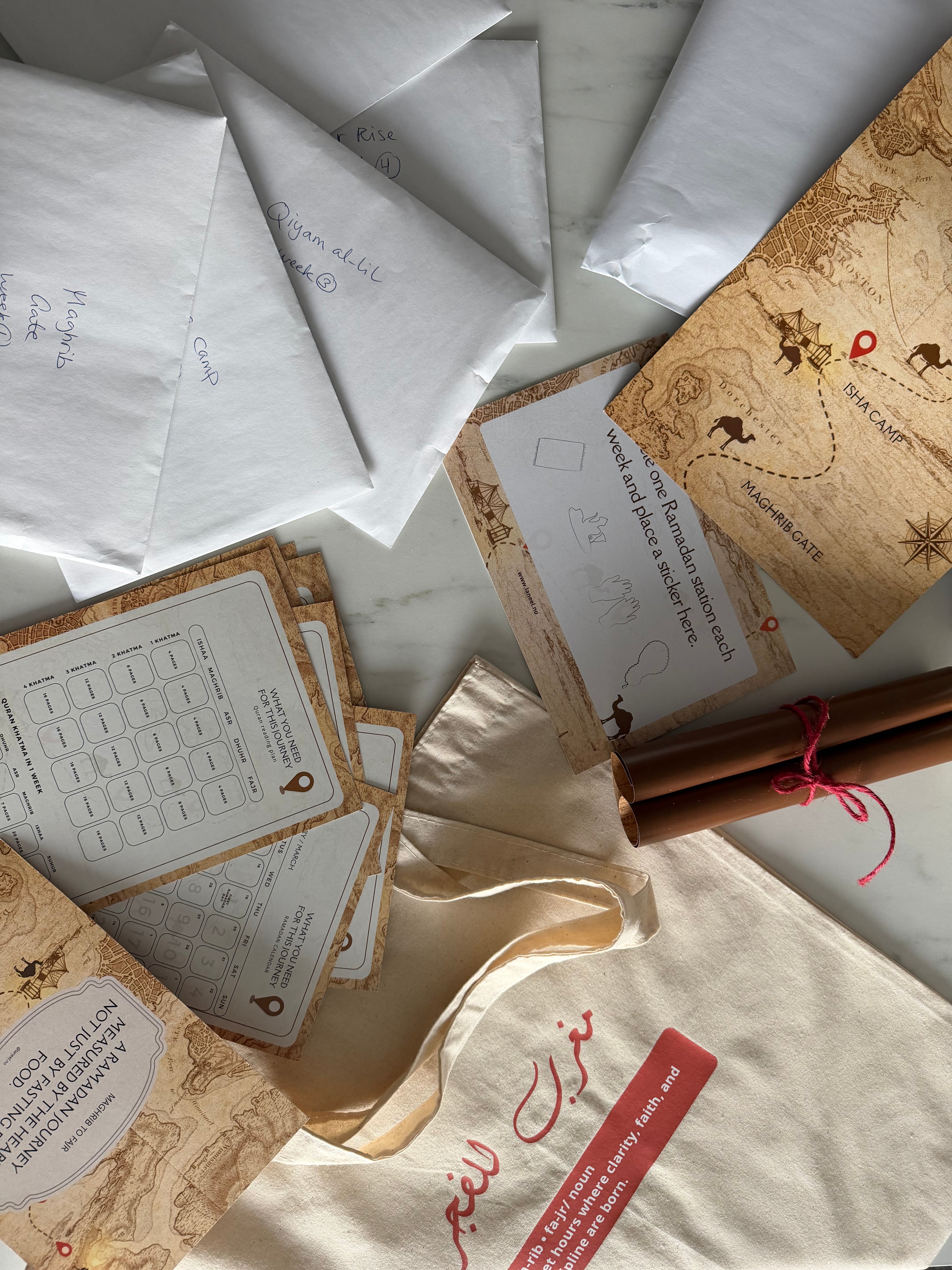 Ramadan camping ⛺️