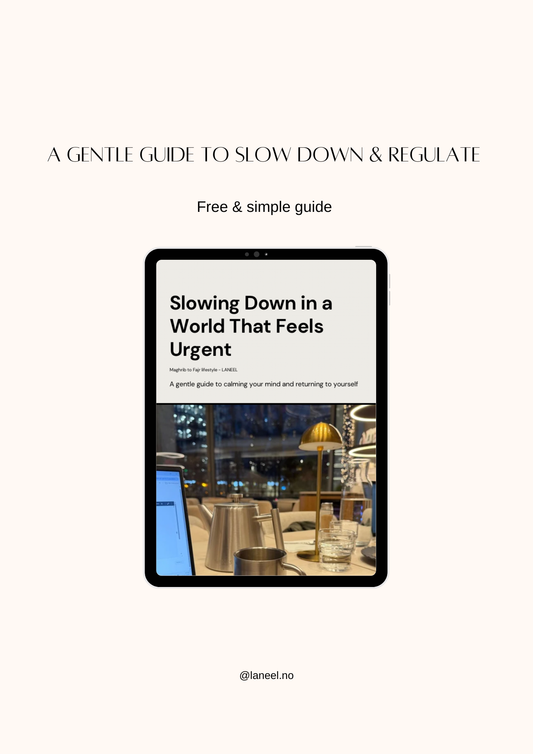 Slowing Down in a World That Feels Urgent