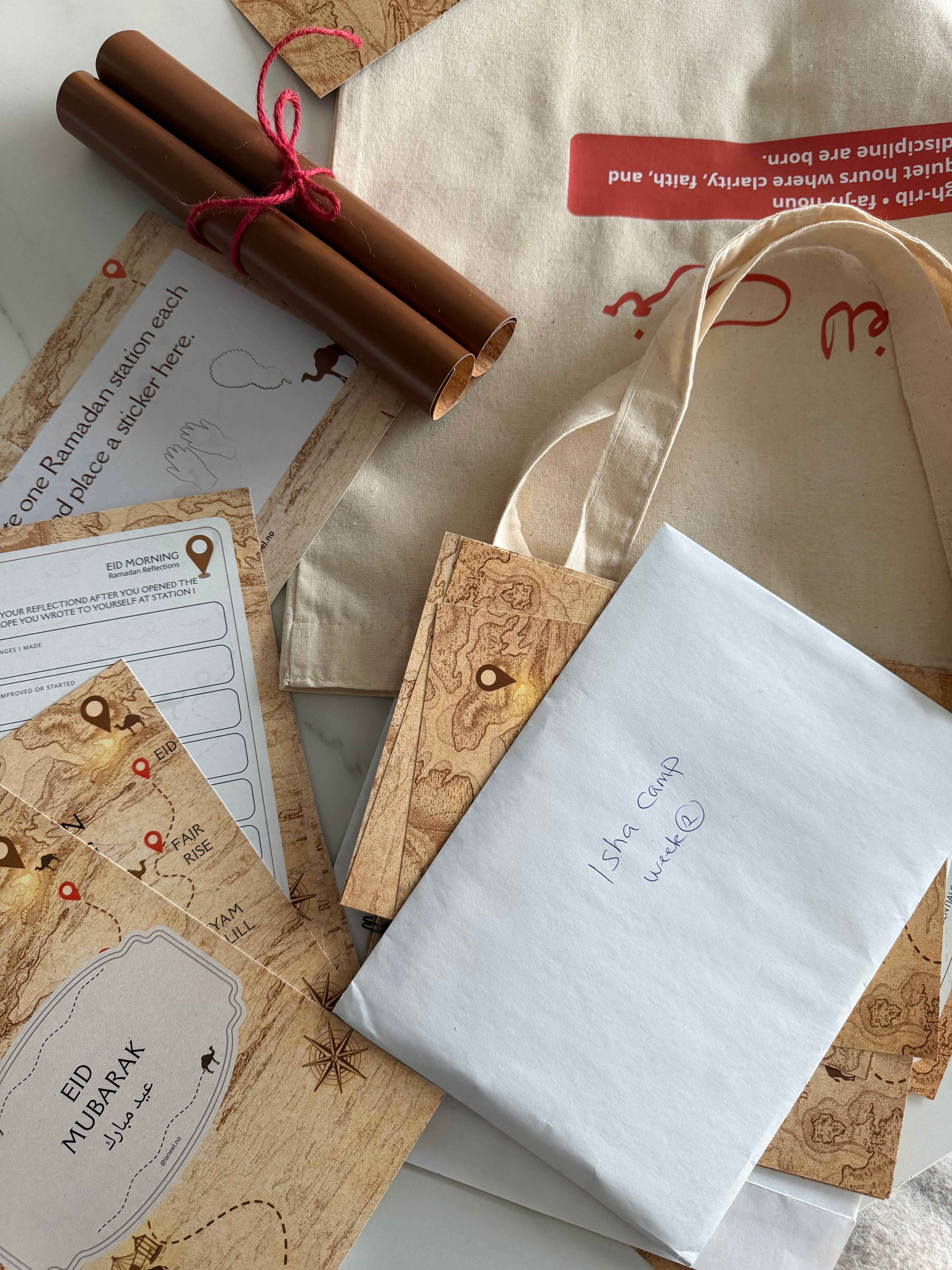 Ramadan camping ⛺️