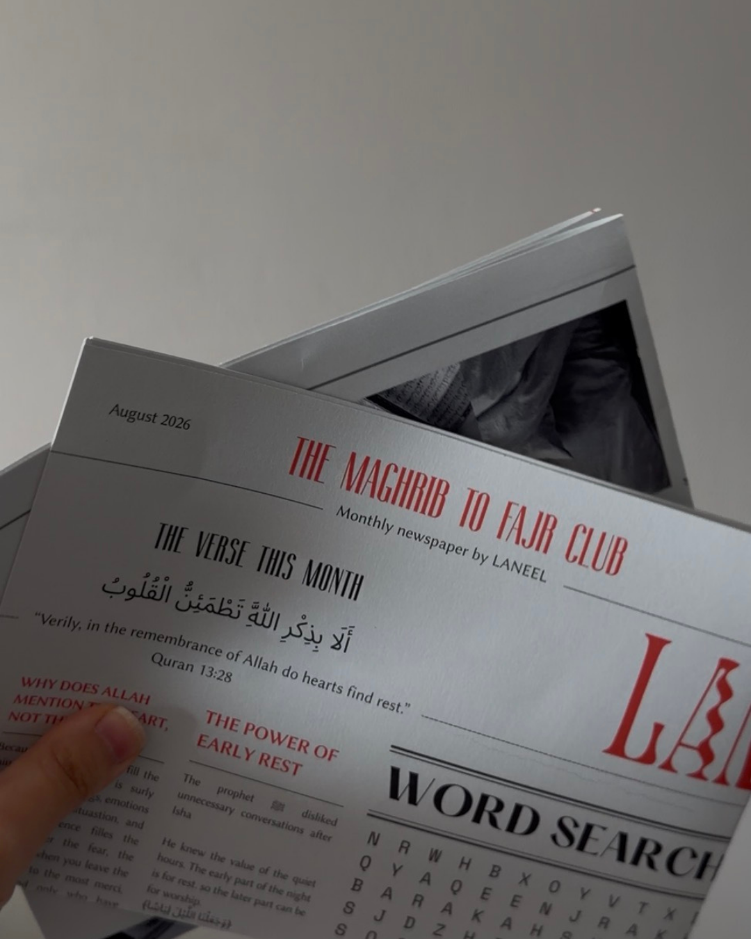 October mail club