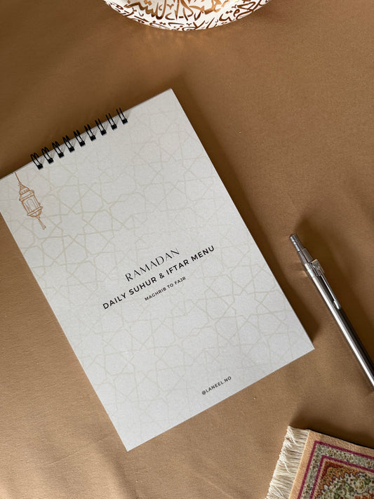 Daily Iftar and suhur planner