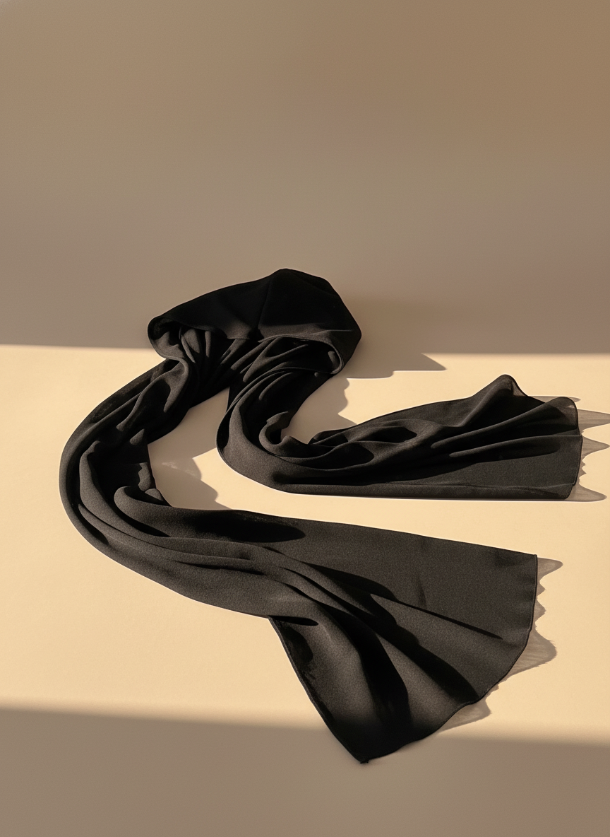 The Asr hood scarf