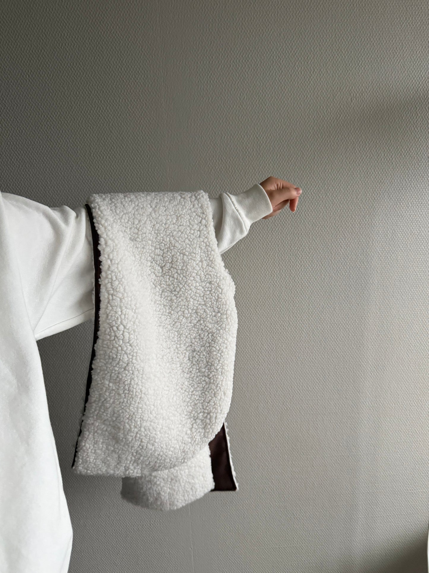 The Maghrib reversible hood scarf