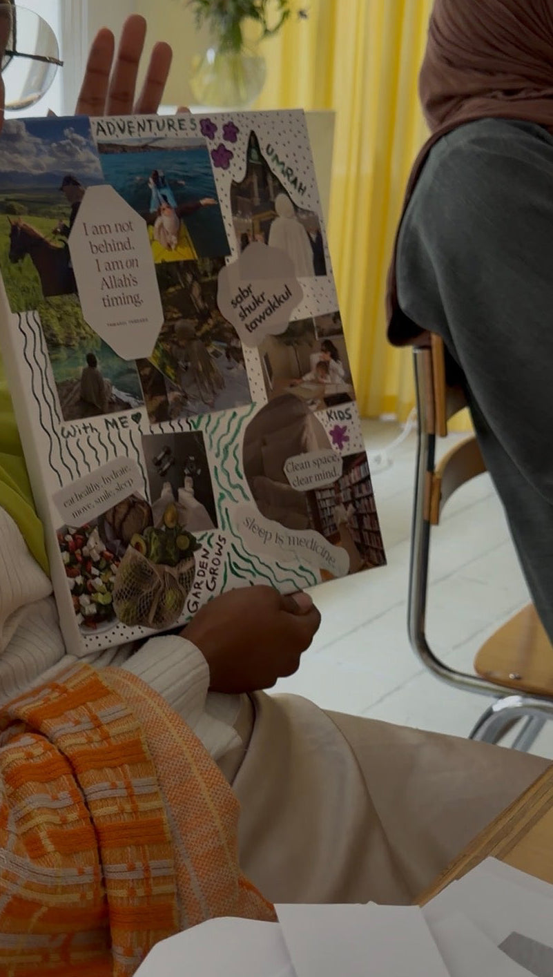 Hand bag Sewing | Vision Board Workshop & Eid celebration