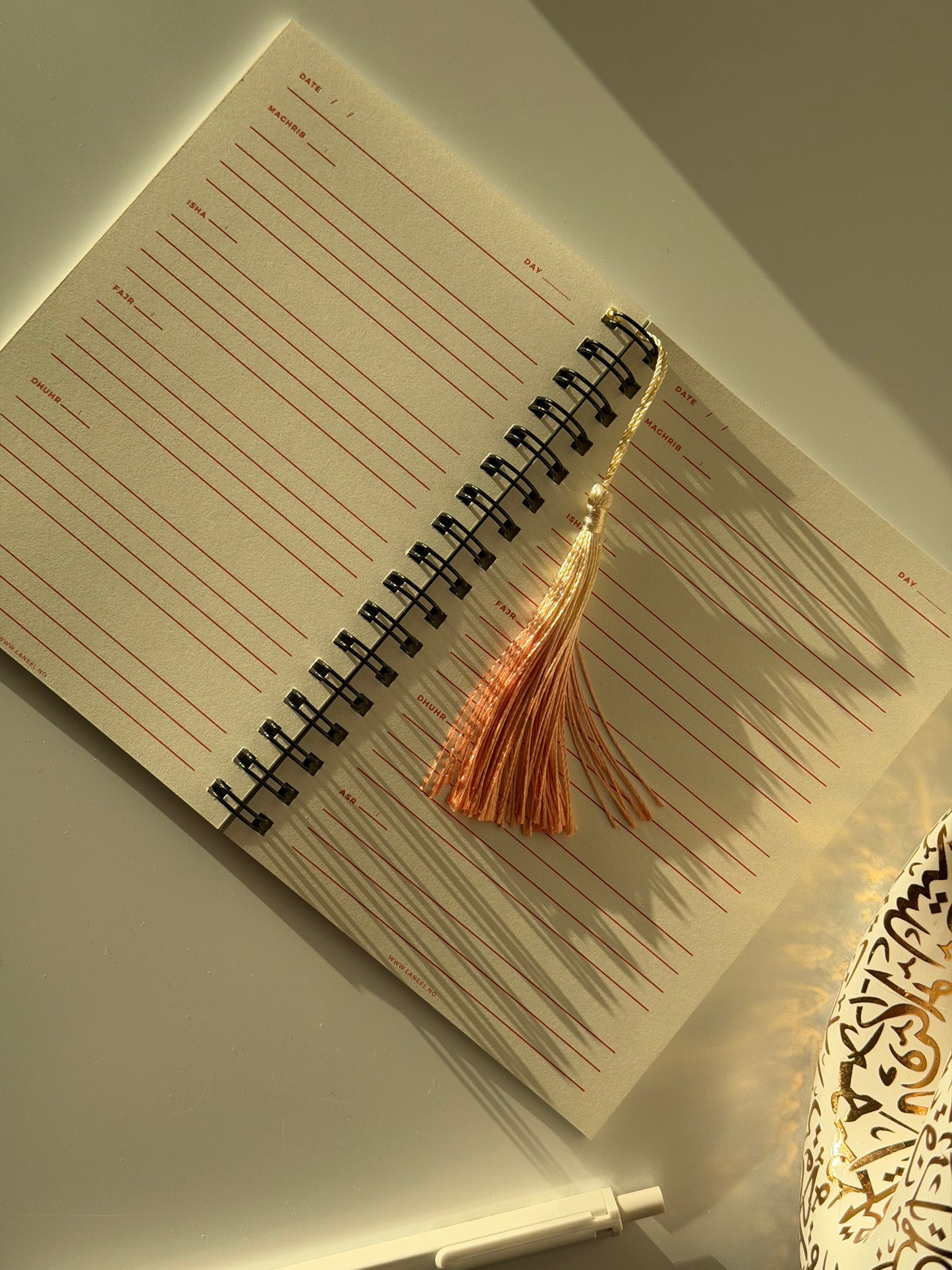 MAGHRIB TO FAJR daily planner