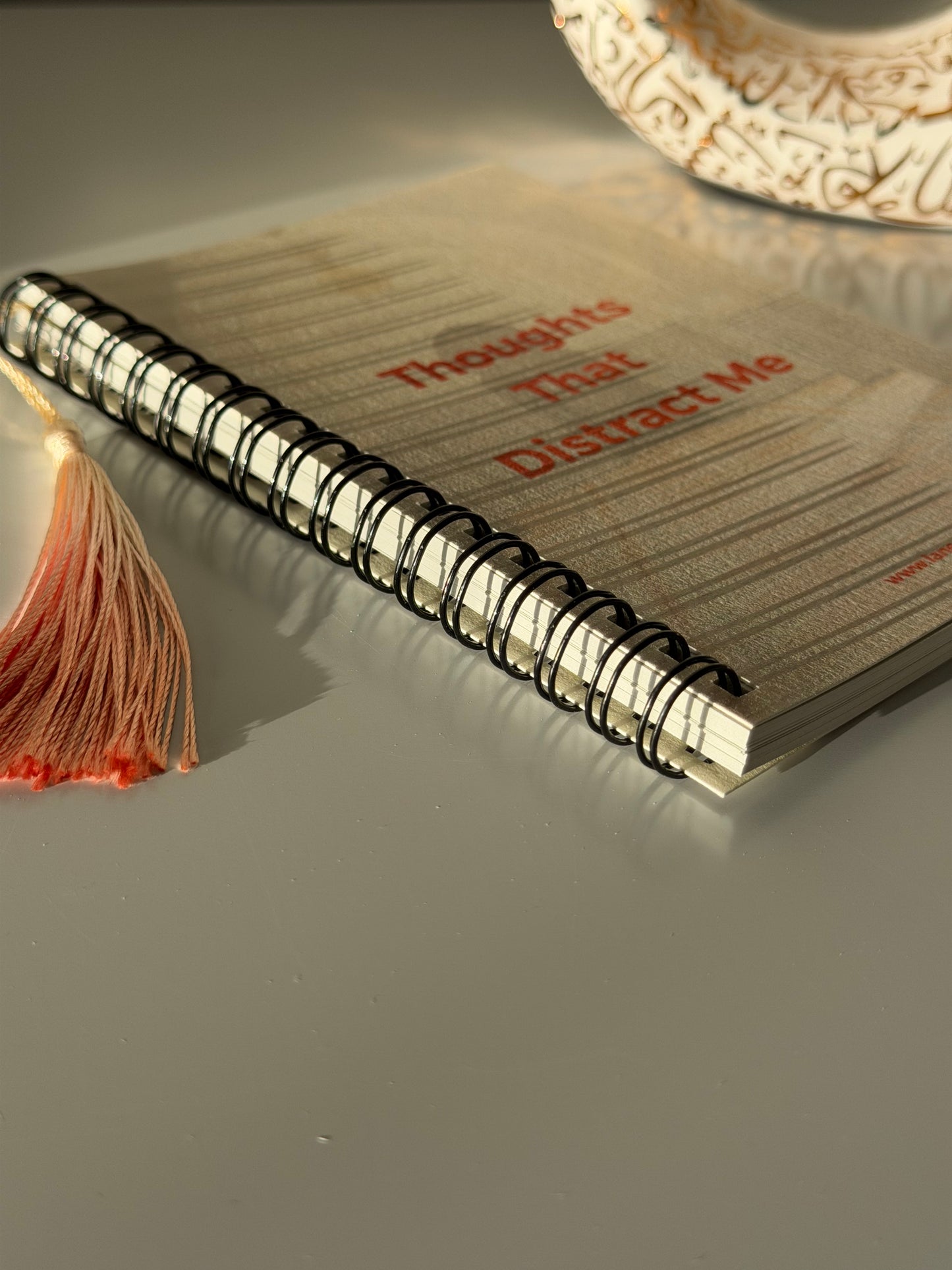 THOUGHTS THAT DISTRACT ME Prayer journal