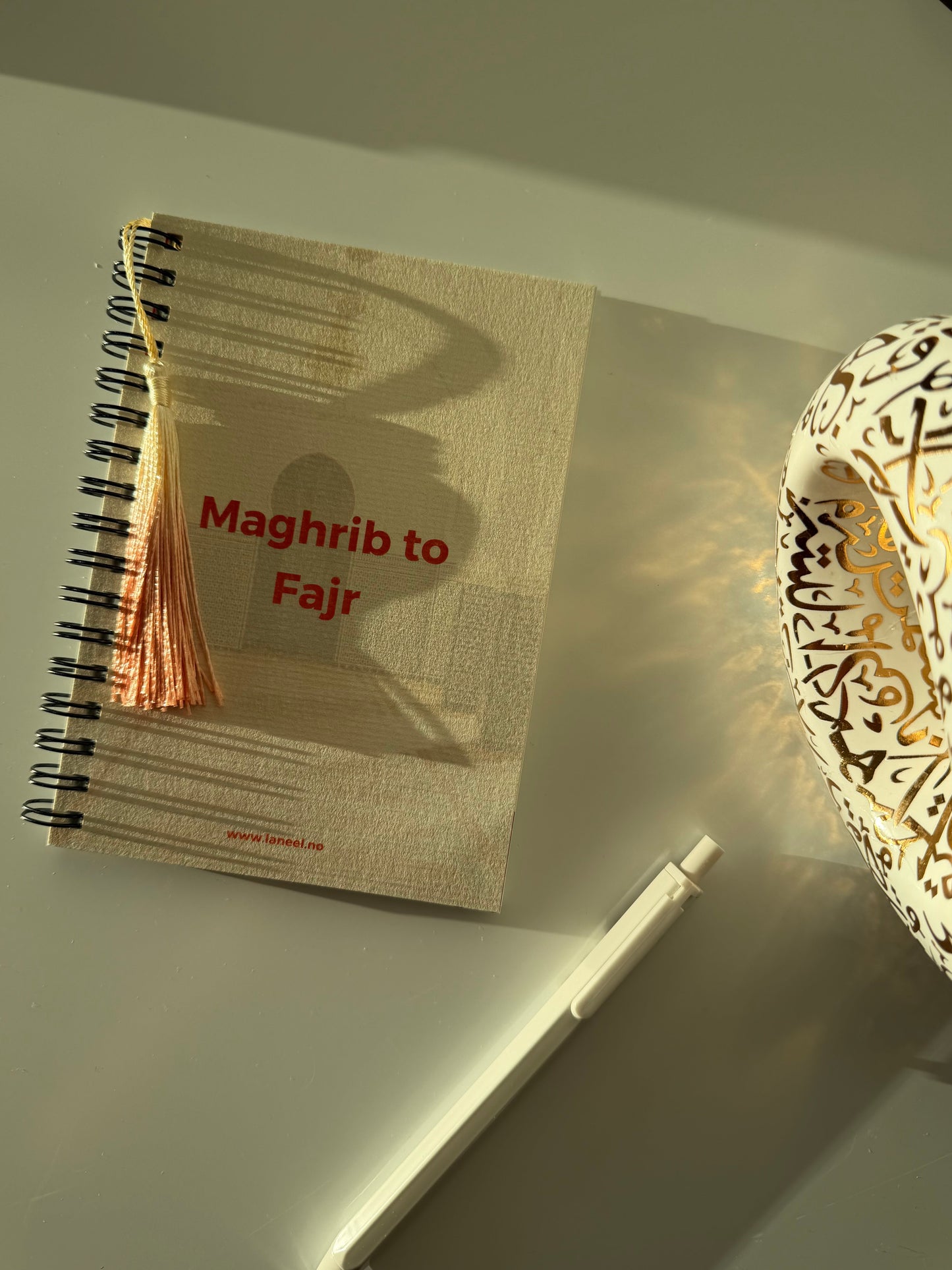 MAGHRIB TO FAJR daily planner