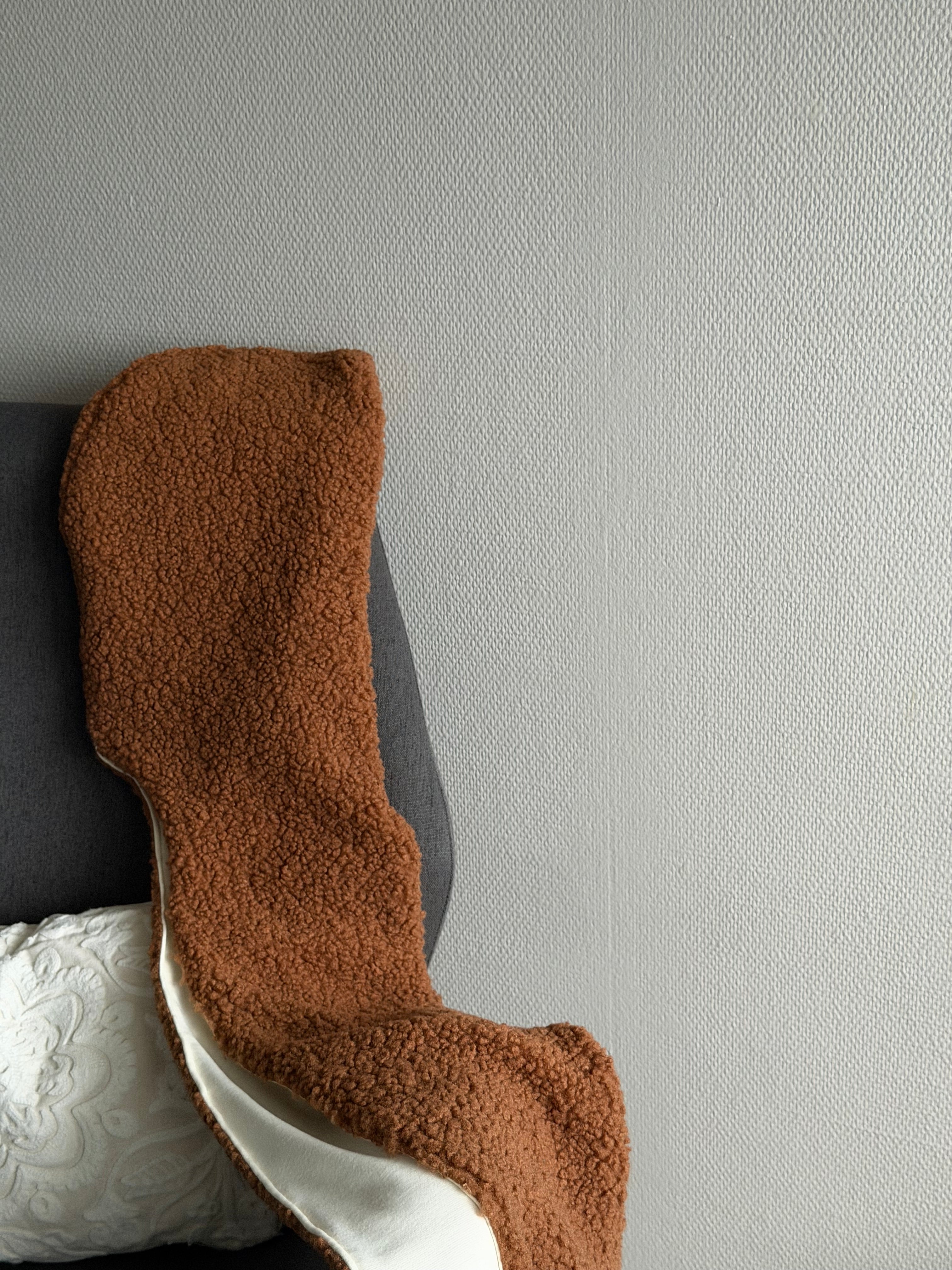 The Isha reversible hood scarf