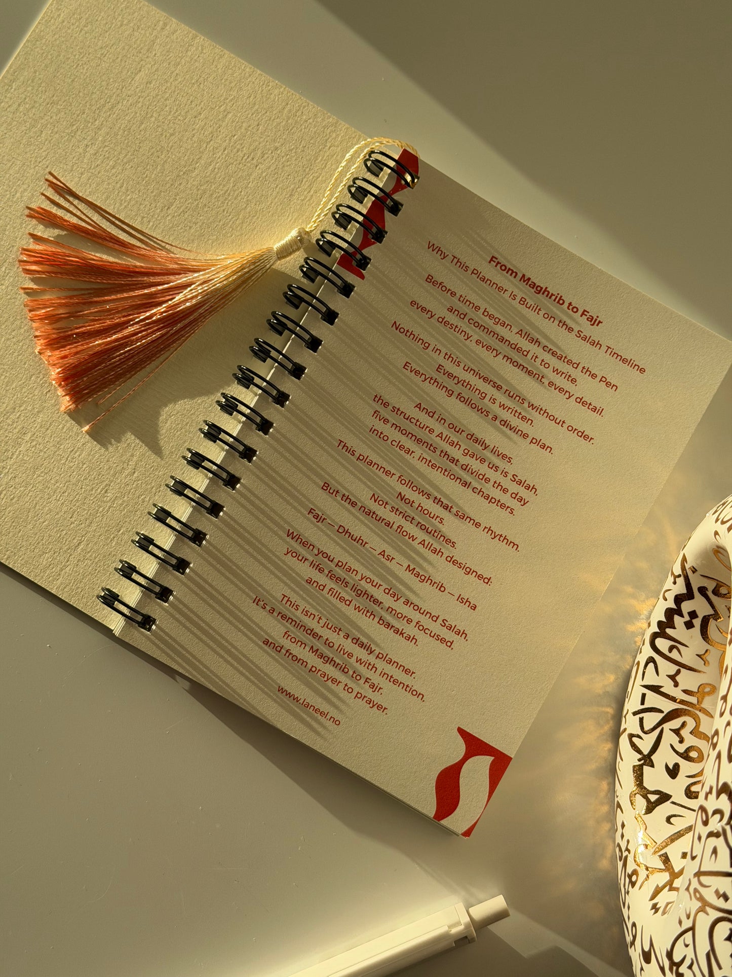 MAGHRIB TO FAJR daily planner