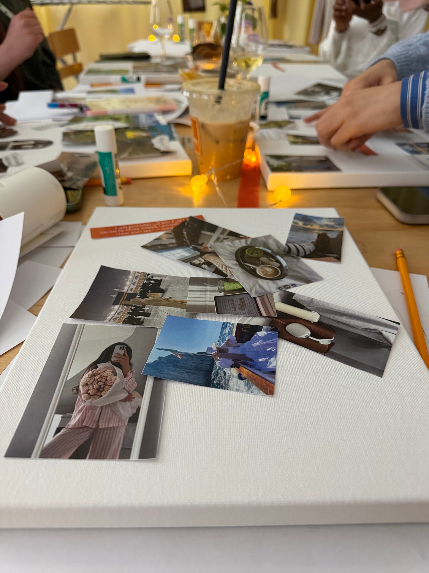 Hand bag Sewing | Vision Board Workshop & Eid celebration