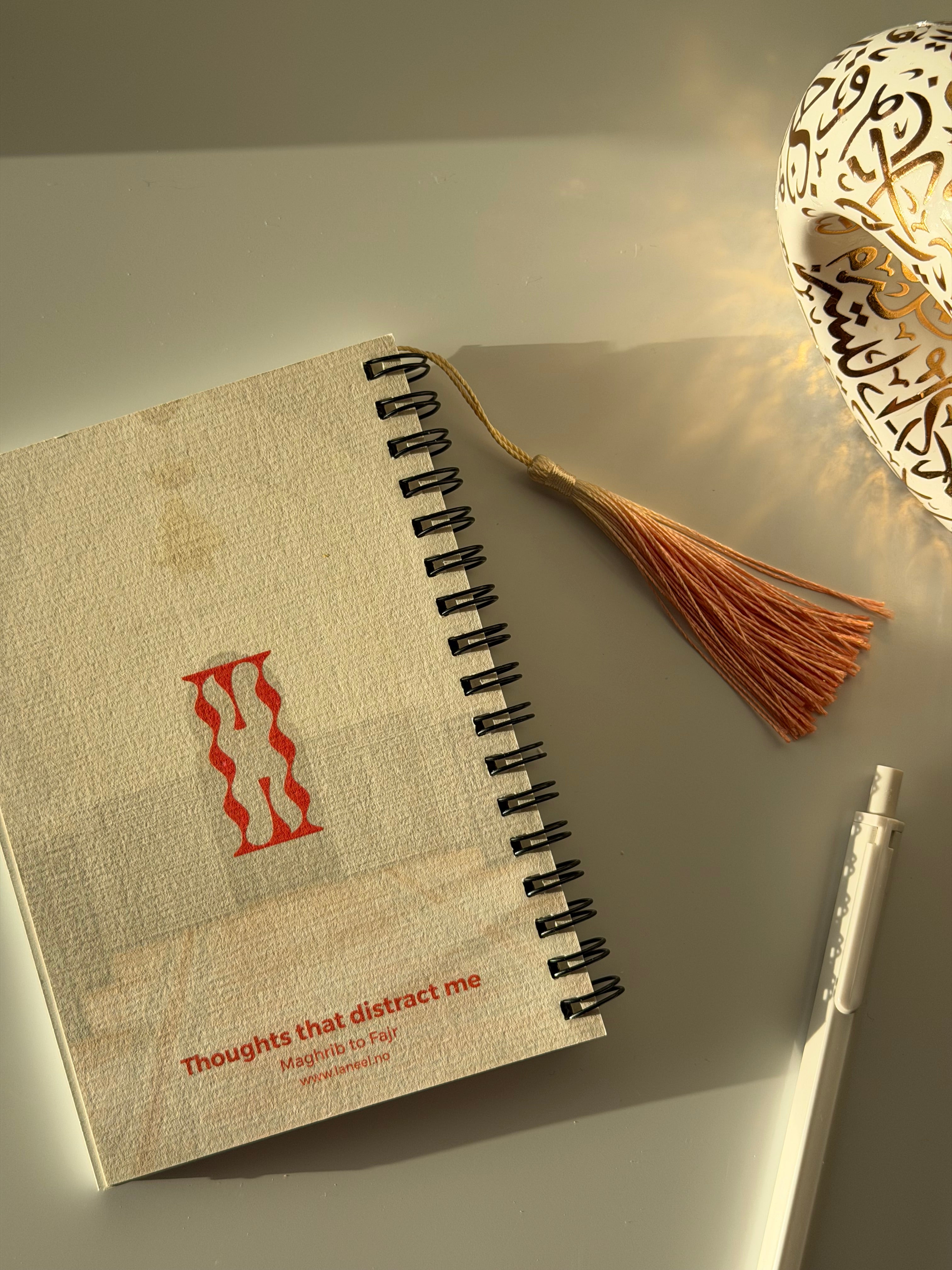 THOUGHTS THAT DISTRACT ME Prayer Focus Planner