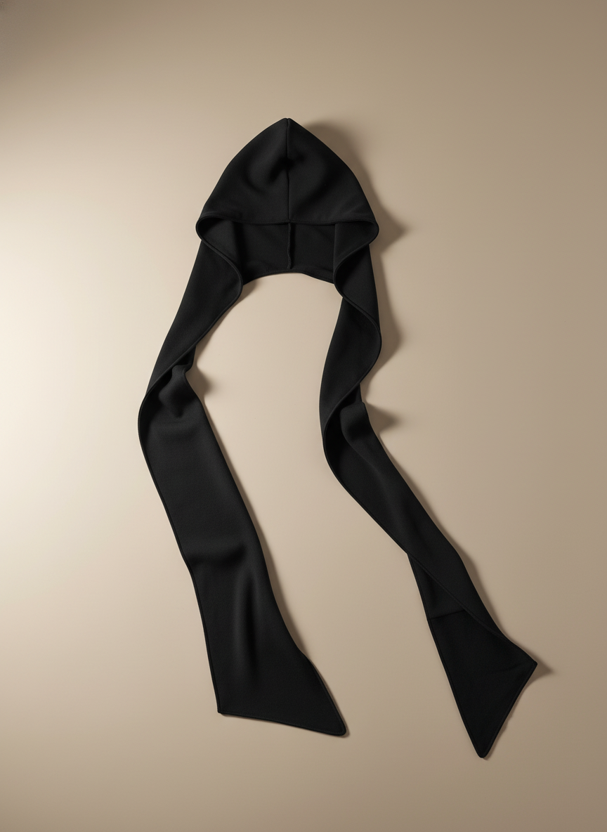 The Asr hood scarf