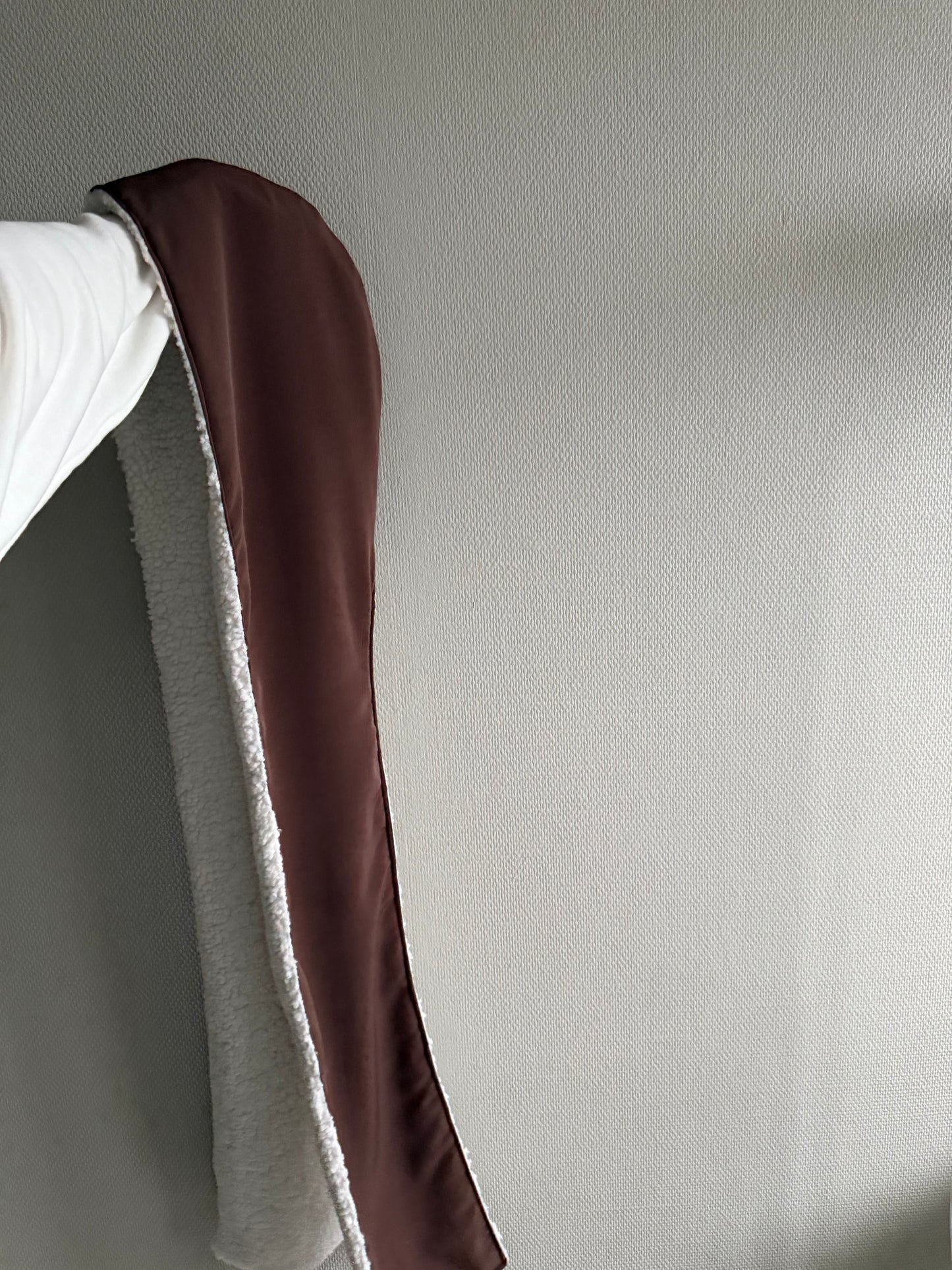 The Maghrib reversible hood scarf