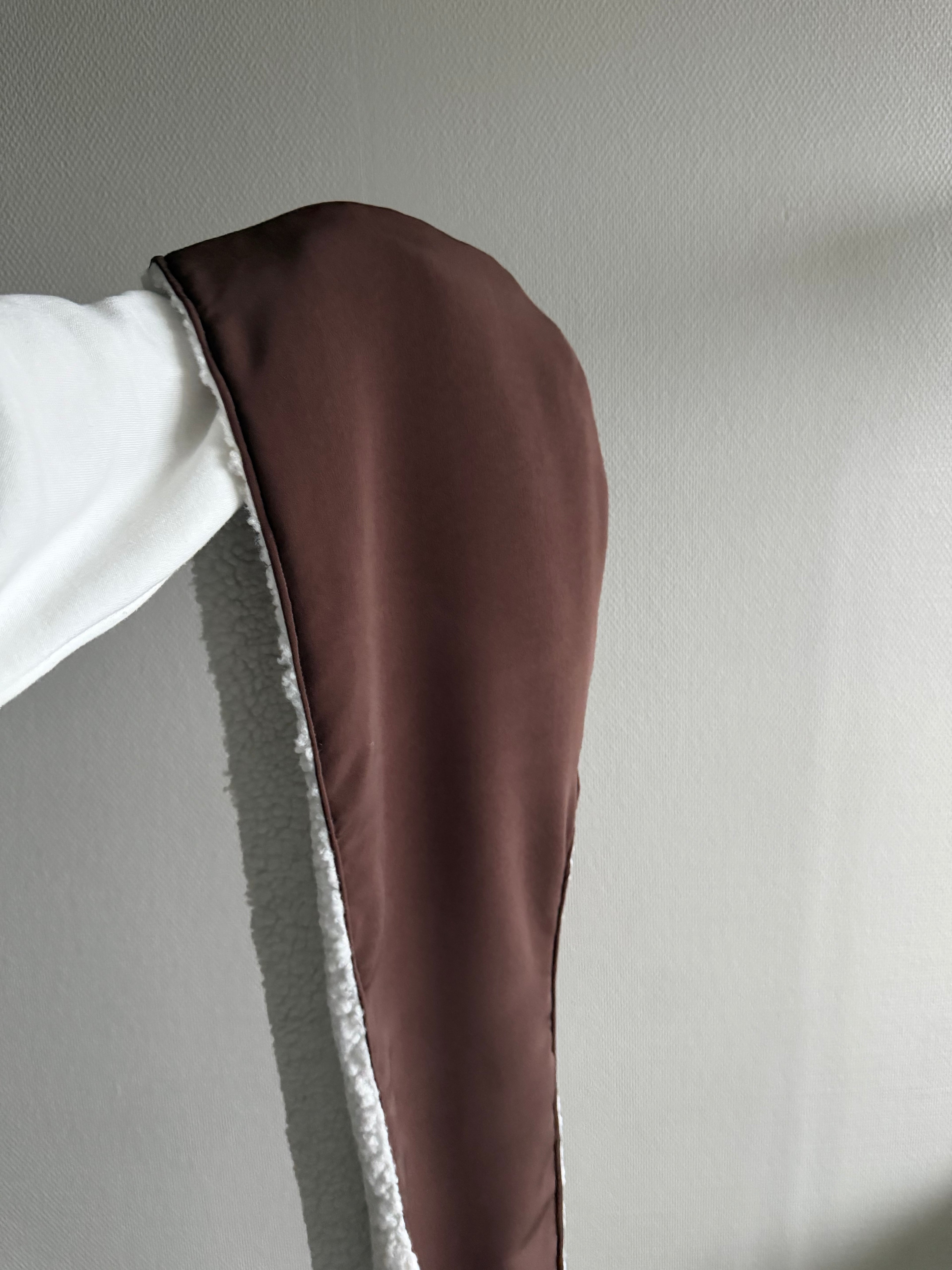 The Maghrib reversible hood scarf