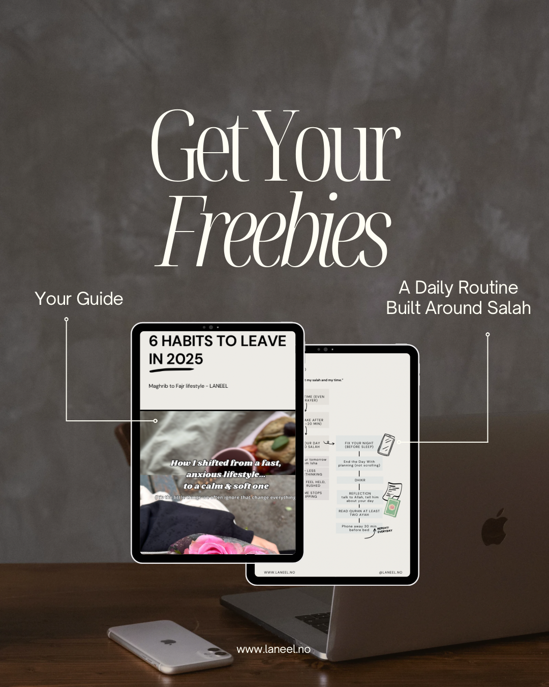 Habits to leave in 2025