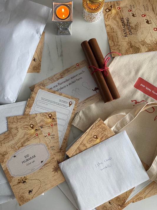 Ramadan camping ⛺️