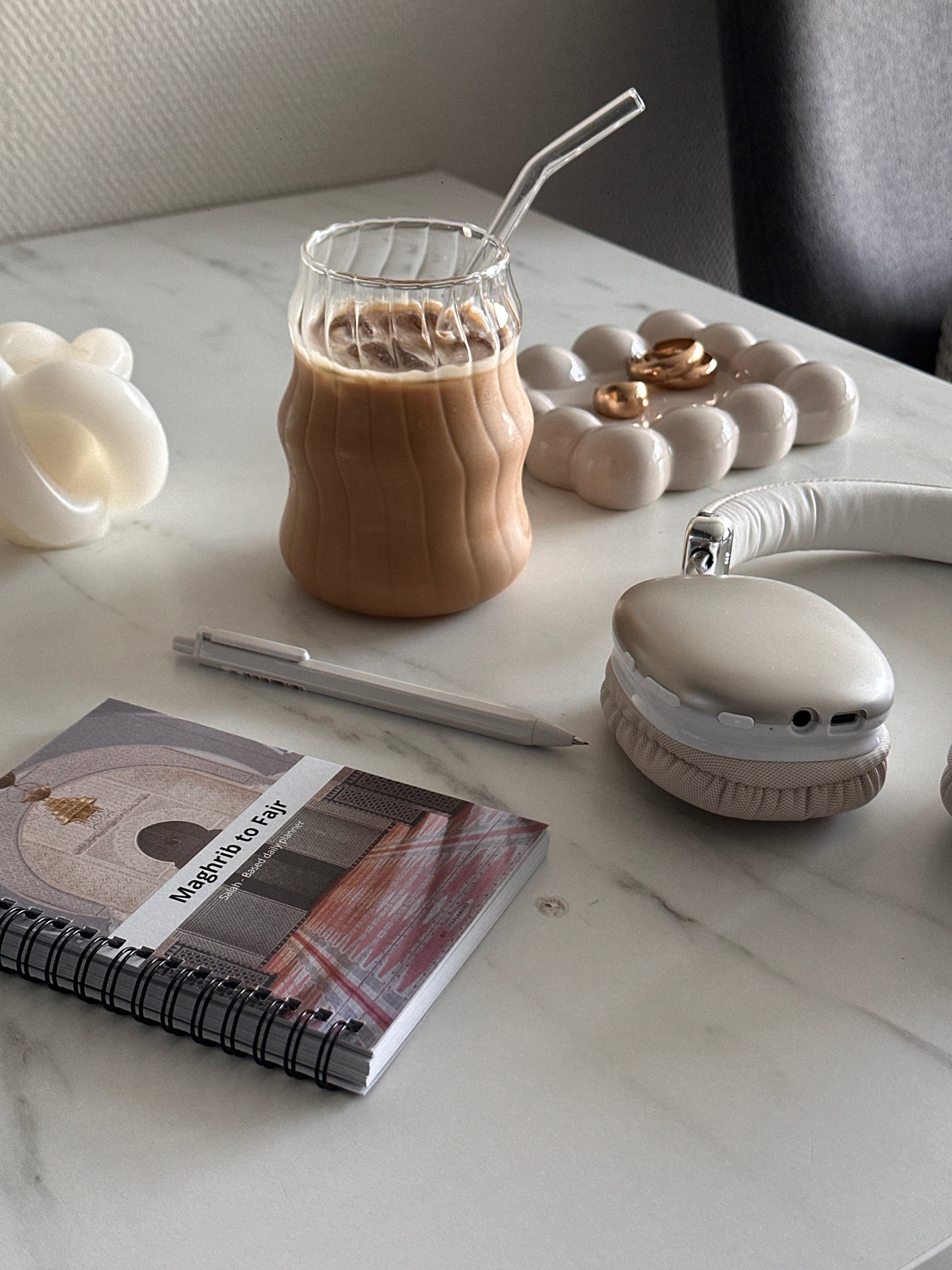 Maghrib to Asr - salah based daily planner A6